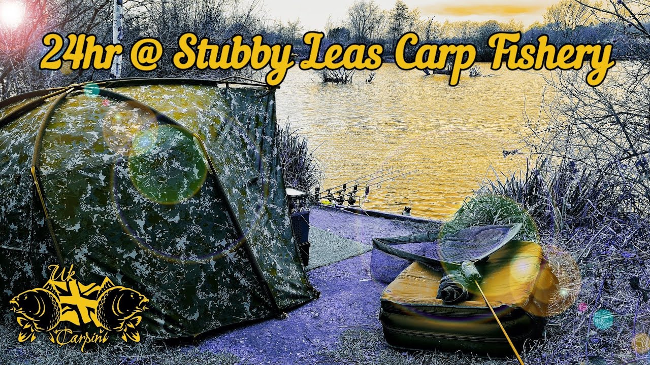 Winter Carp Fishing | Stubby Leas Carp Fishery | #vlog 4 #UKCarpin #RetroBaits #BTD #vlog
