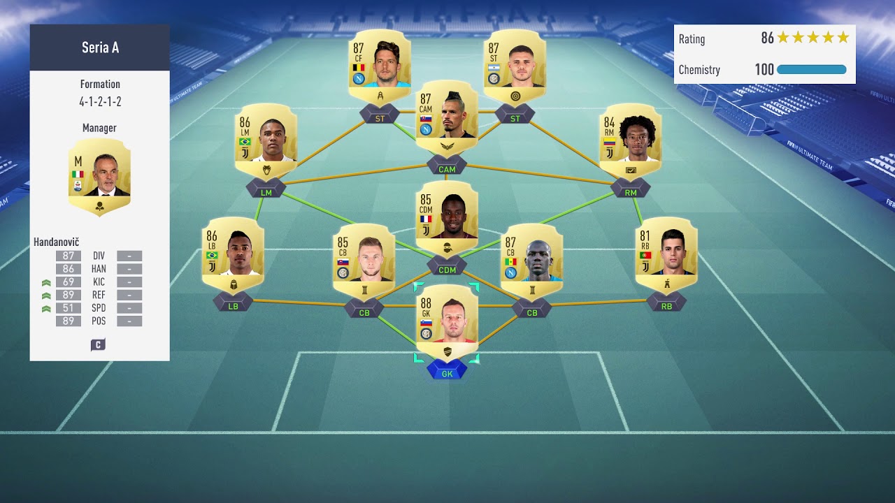 Squad Battles and Trading- Fifa 19 Ultimate Team