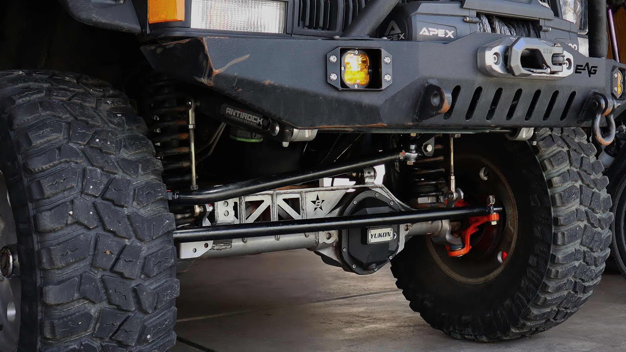 Converting Wagoneer Dana 44 To High Steer On Jeep XJ