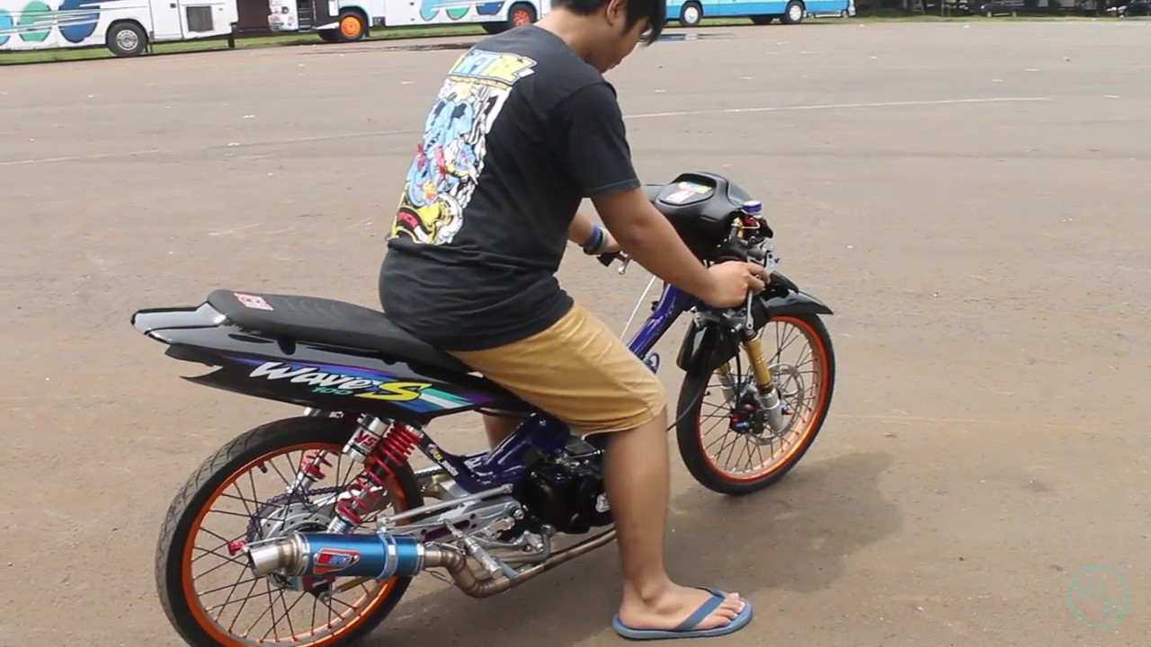 Wave S 100 Гоночный стиль