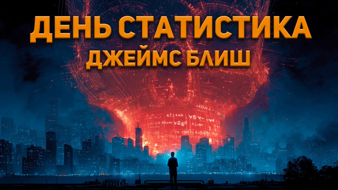 Джеймс Блиш - День статистика. Аудиокнига. Фантастика.