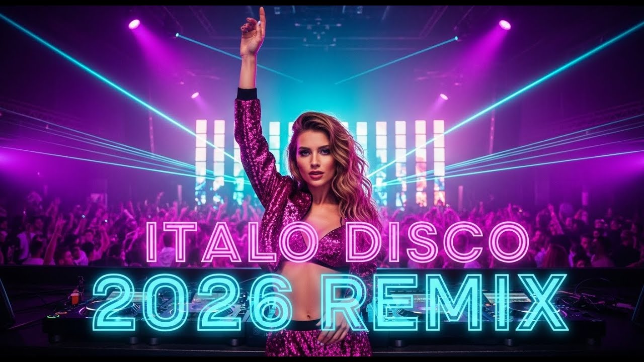 🎶 Best Italo Disco 80s Mix 💃 Euro Disco Party Nonstop Remix 2026 🔥