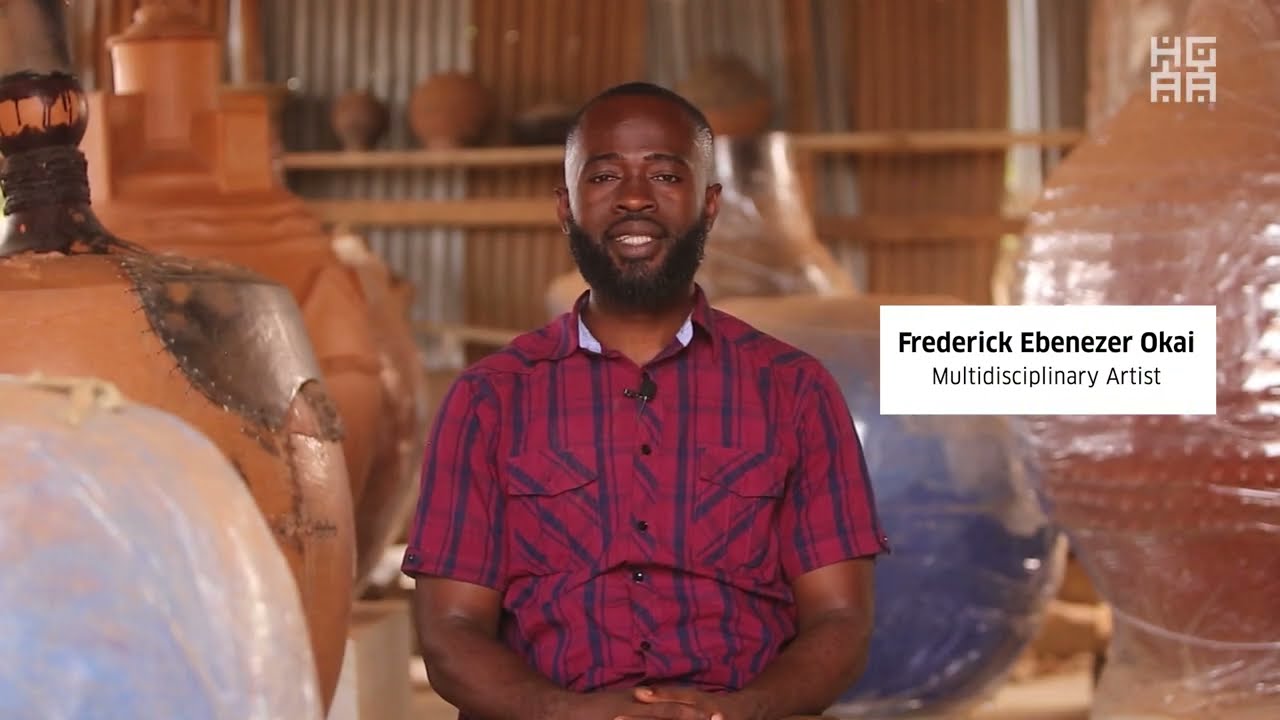 Henrike Grohs Art Award 2024 Top 3: Frederick Ebenezer Okai