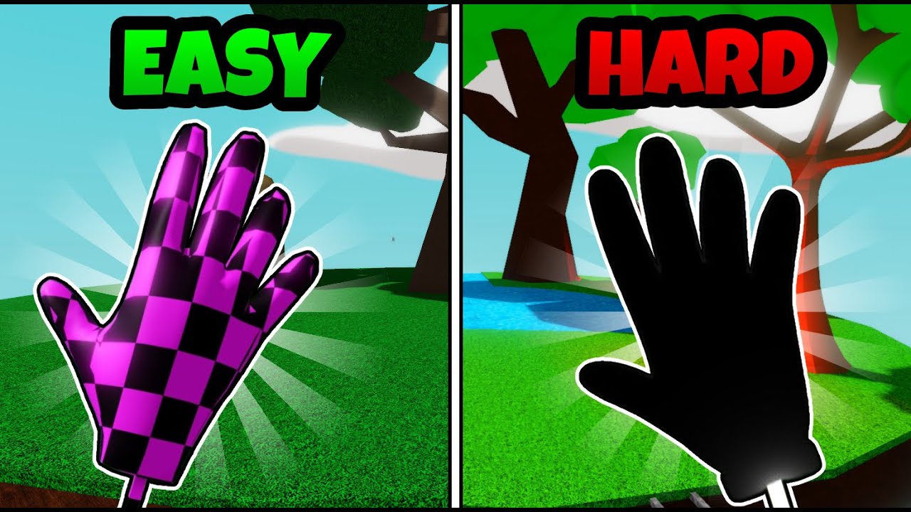 Slap Battles TRIVIA! How Many SECRET Gloves Do You Know?