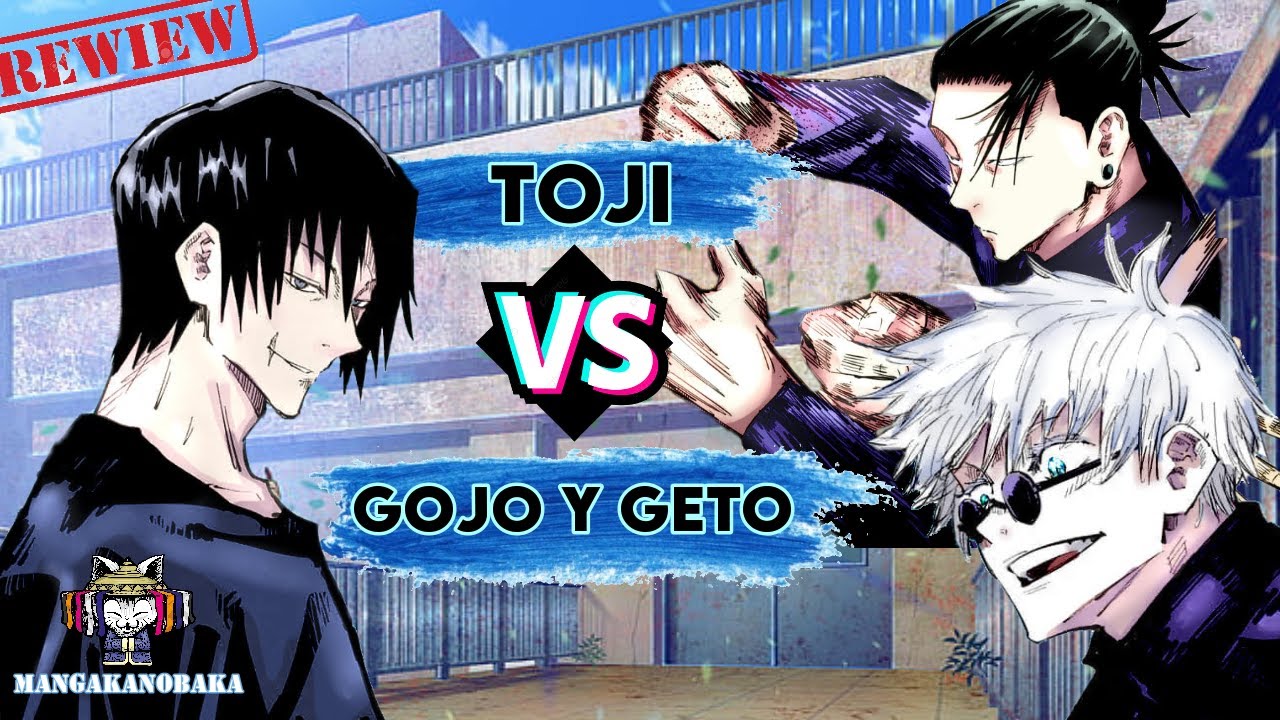 ⚱️El ASESINO que casi MATÓ a SATORU | TOJI Vs GOJO Y GETO | Jujutsu Kaisen
