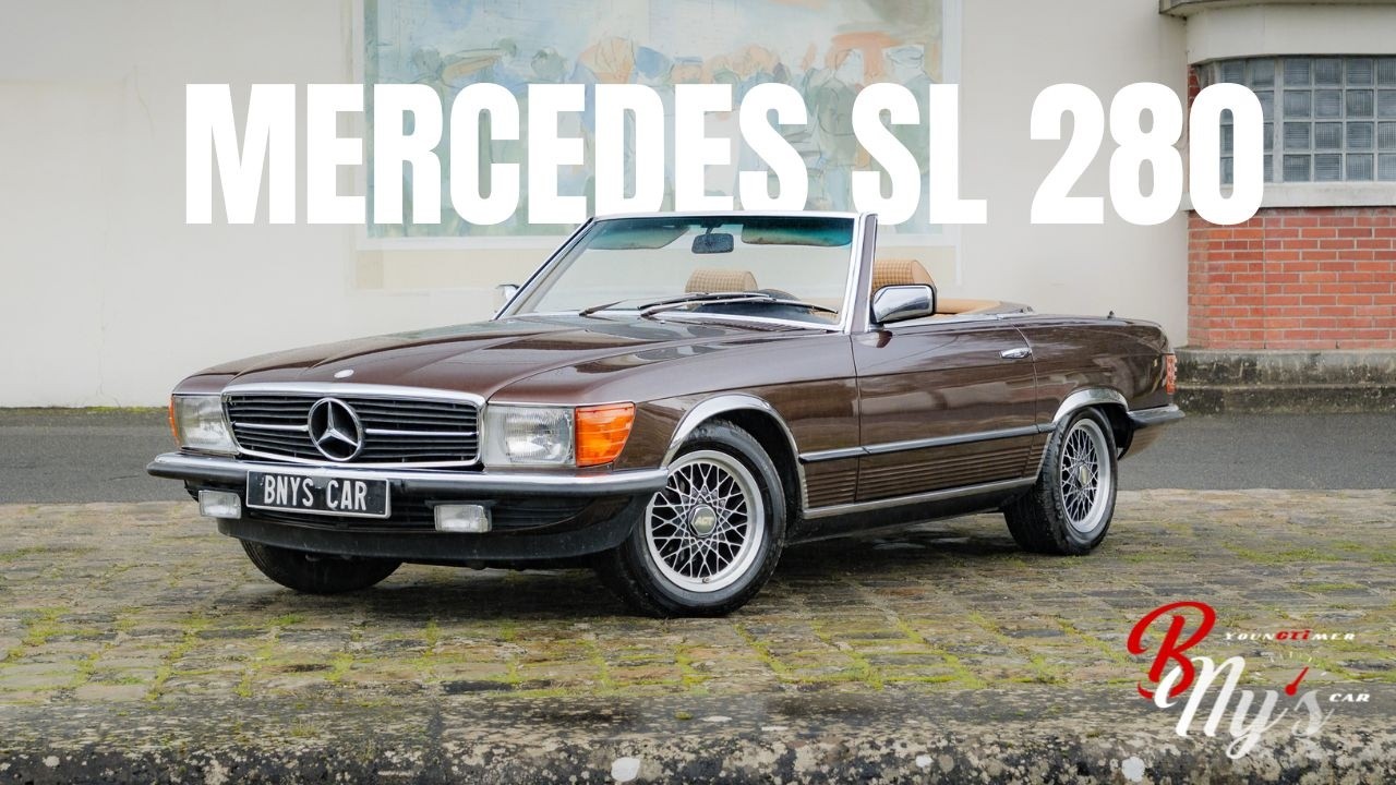 MERCEDES SL 280 (R107)