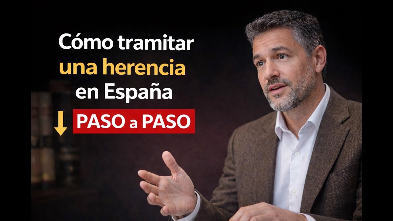 Cómo tramitar una herencia en España PASO a PASO