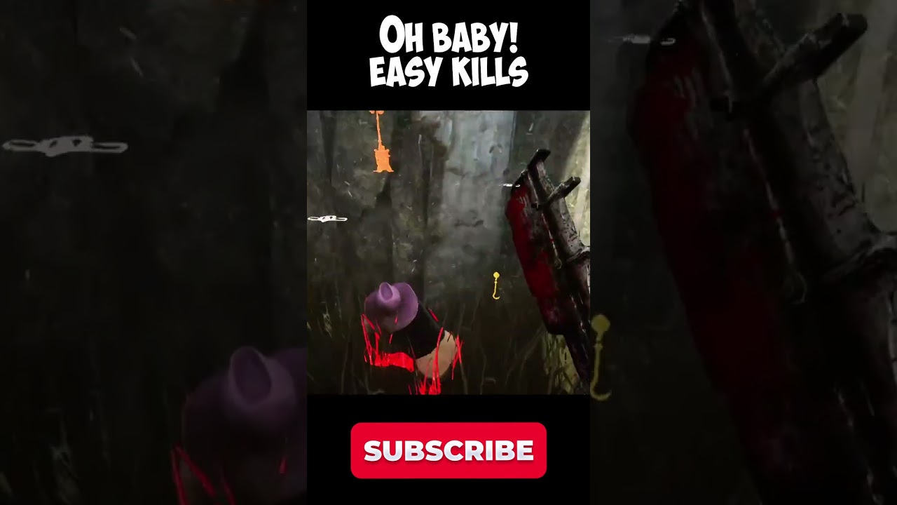 SUPER SATISFYING DBD MOMENT #dbd #deadbydaylight #shorts