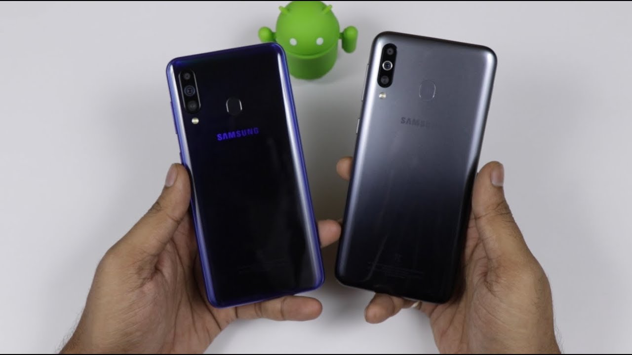 Samsung Galaxy M40 vs Galaxy M30 - Design, Display, Specs and Camera Features