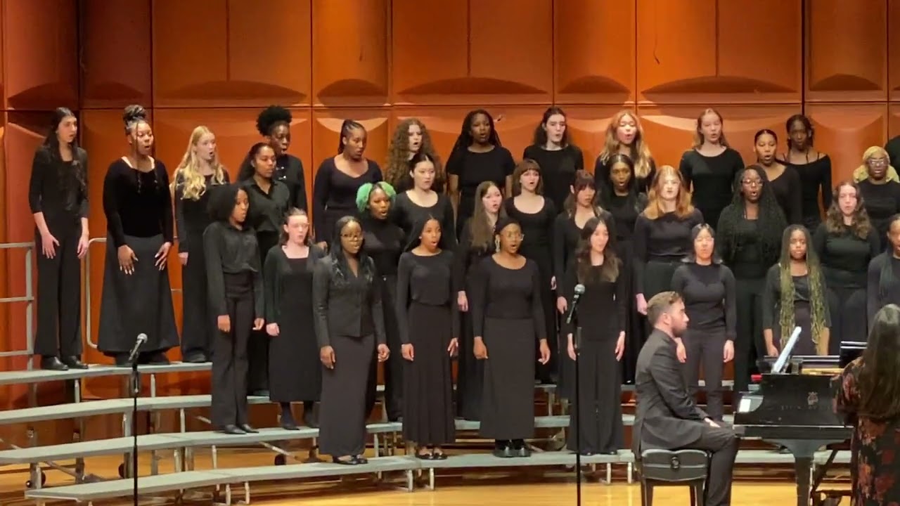 Hold On           Traditional Spiritual, arr. Stacey V. Gibbs