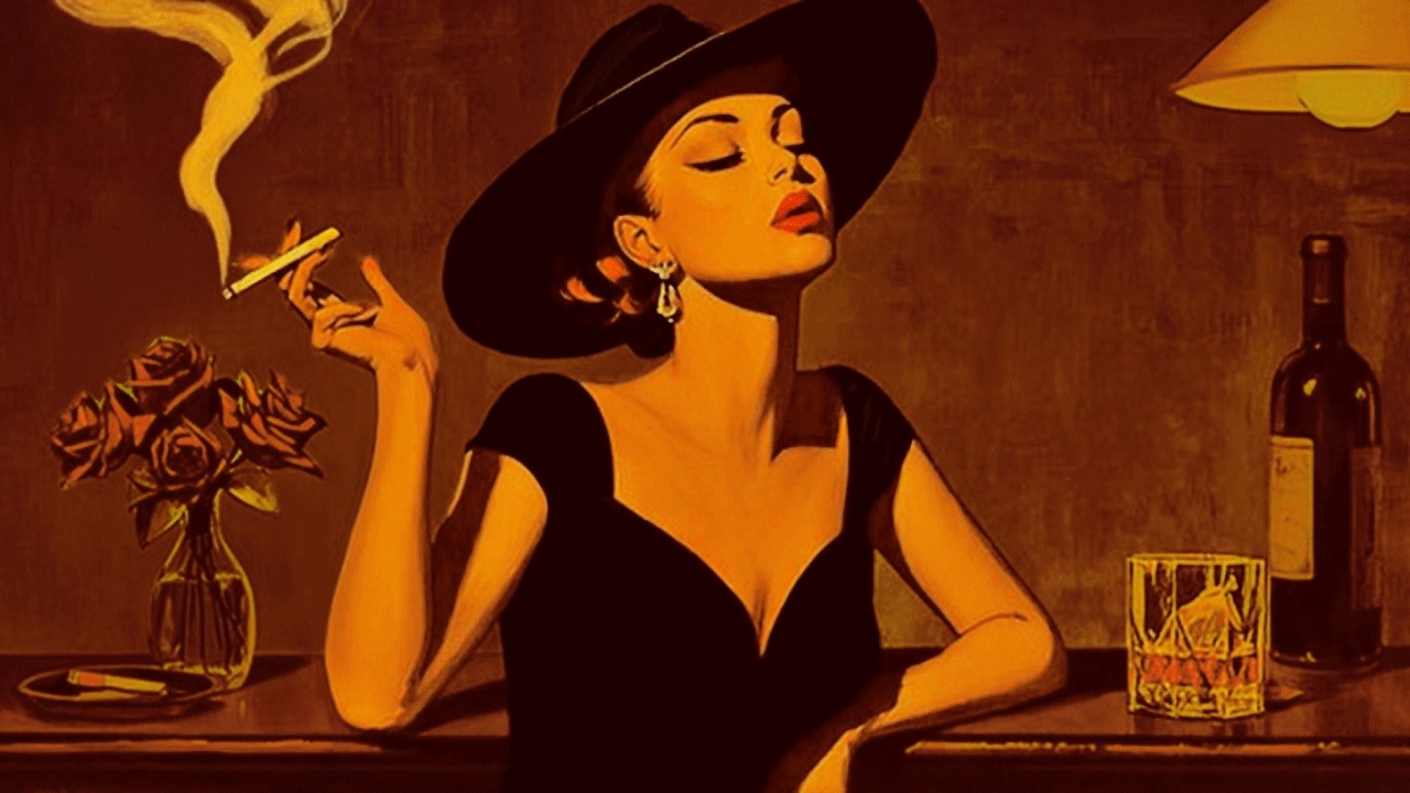 breathing in my silence – 1940s Noir JAZZ