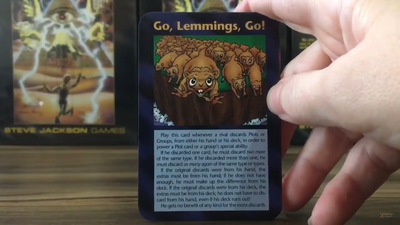 Illuminati NWO Assassins Booster Pack Opening