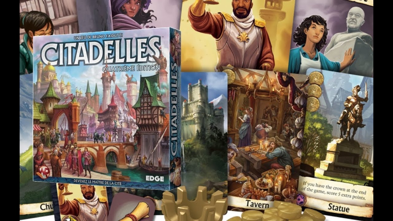 Citadelles - 4ème édition