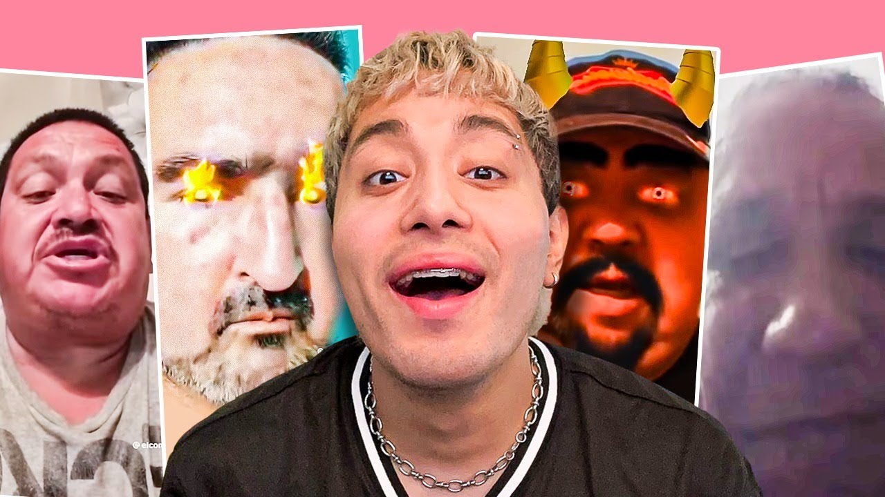 Señores ''CURIOSOS'' de TIKTOK 💀💀💀