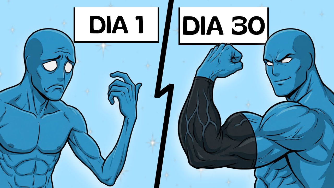 Como ter Antebraços ENORMES (5 Melhores Exercícios para Antebraços)
