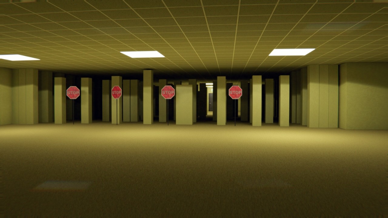 Either I Broke the Game or the Game Broke Me | Backrooms: No Escape Demo | Backrooms Game