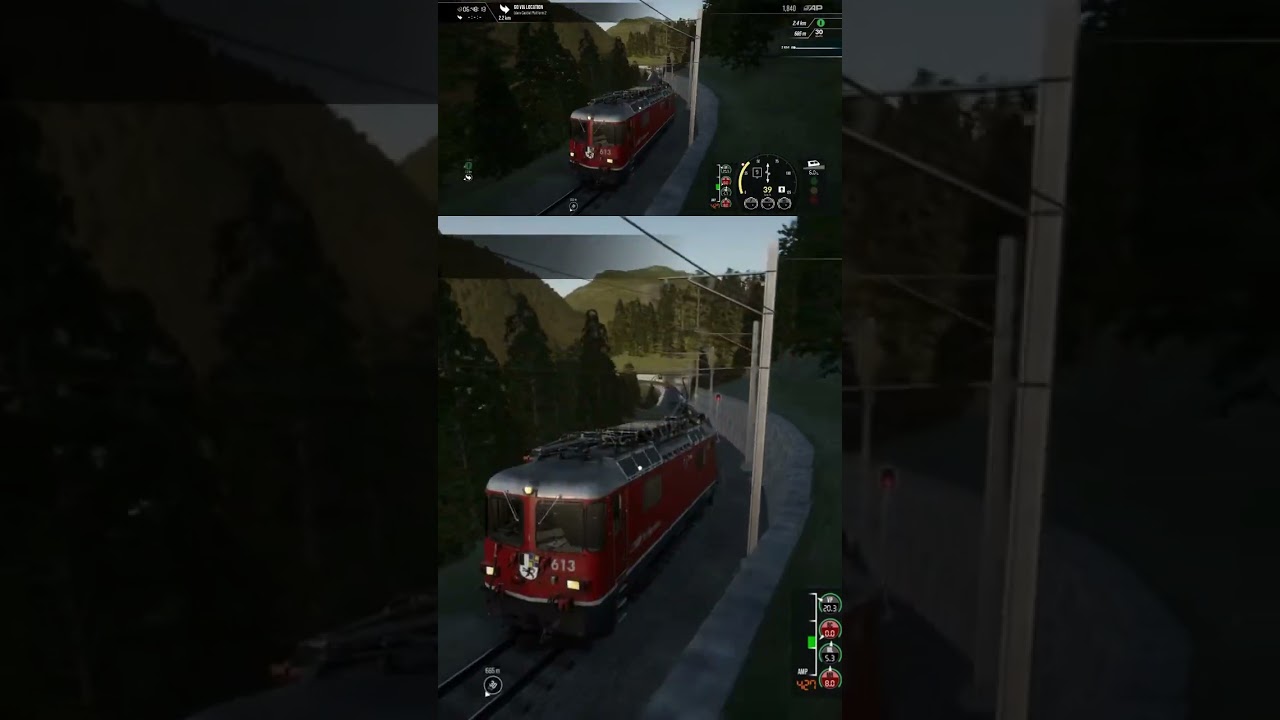 TrainSim gameplay