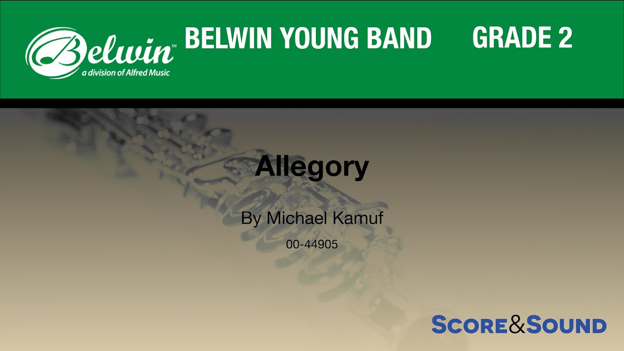 Allegory by Michael Kamuf - Score & Sound