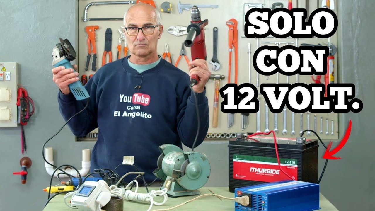 ВСЕ это можно ПОДКЛЮЧИТЬ к инвертору 12V