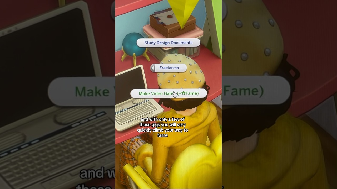 Super QUICK way to become a celebrity in the Sims!