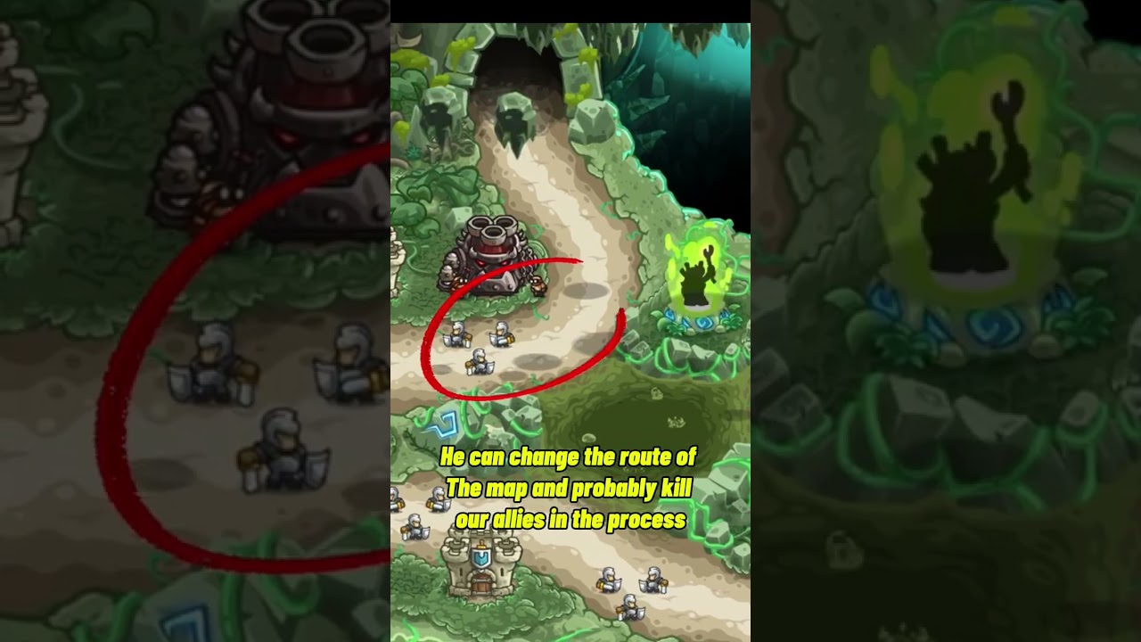 Strongest Boss in Kingdom Rush? #kingdomrush #new #game #boss #fight #gameplay #2025 #update #gaming
