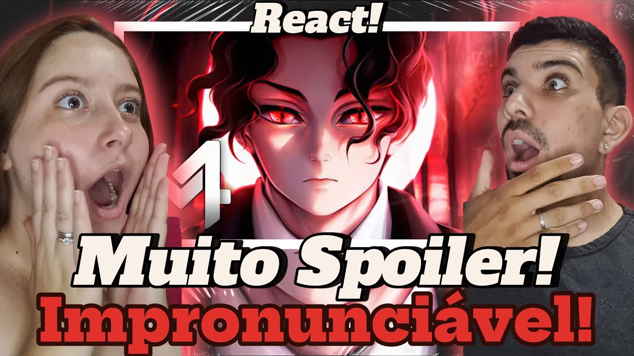 Muzan (Kimetsu no Yaiba) - Impronunciável | M4rkim | 🔥REACT CASAL NERD