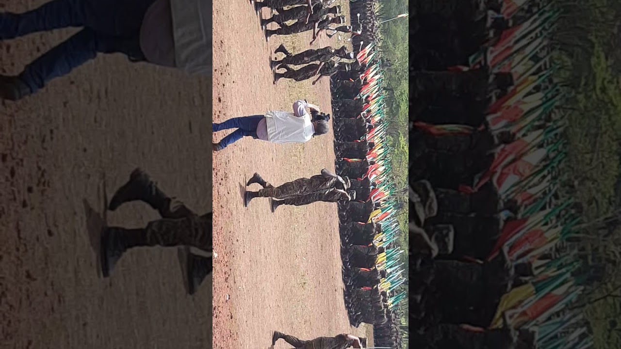 ጦላይ የብቃት ማዕከል ጀግኖችን ማፍራት ቀጥሏል።ኢትዮጵያን ሊያፈርሳት የሚችል ምድራዊ ኃይል የለም