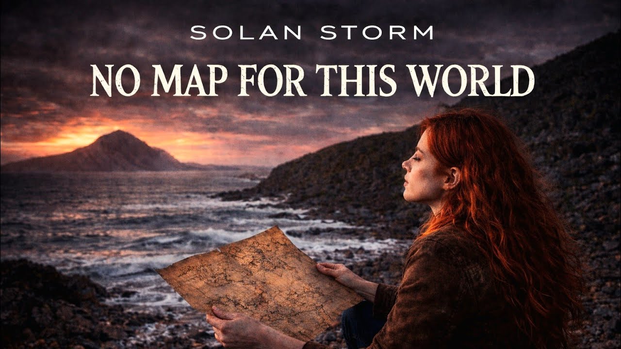 Solan Storm – No Map for This World | Rock Ballad Emotional 