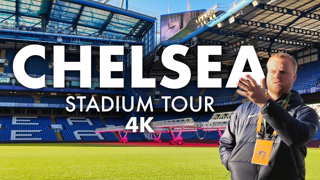 STAMFORD BRIDGE Tour & CHELSEA FC Museum 🏆