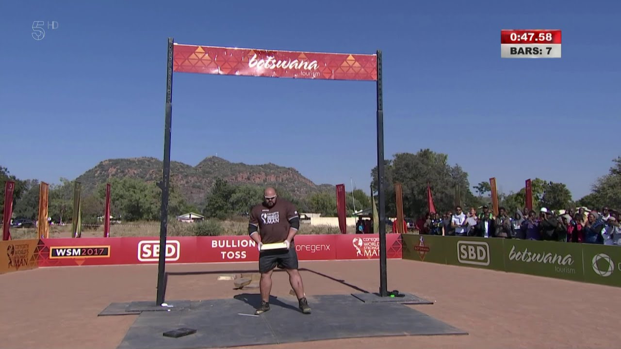 World's Strongest Man 2017 Heat 5