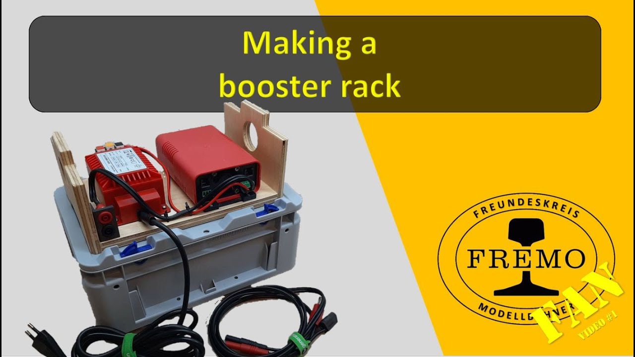 Fremo Tams booster rack - FremoFan