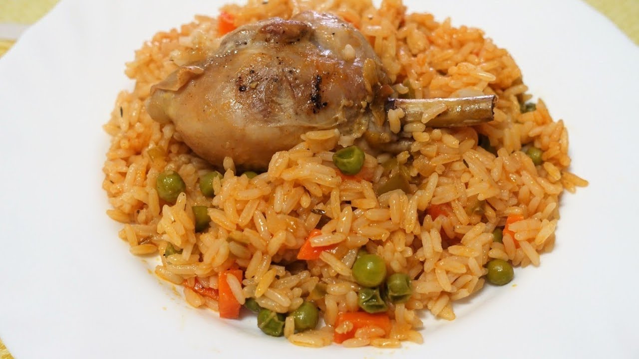 ARROZ CON POLLO (Delicioso y muy fácil)
