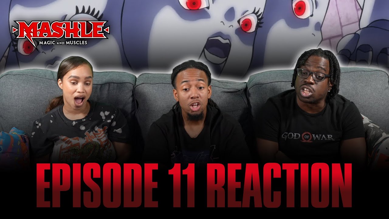 Mash Burndead and the Survival of the Fittest | Mashle Ep 11 Reaction
