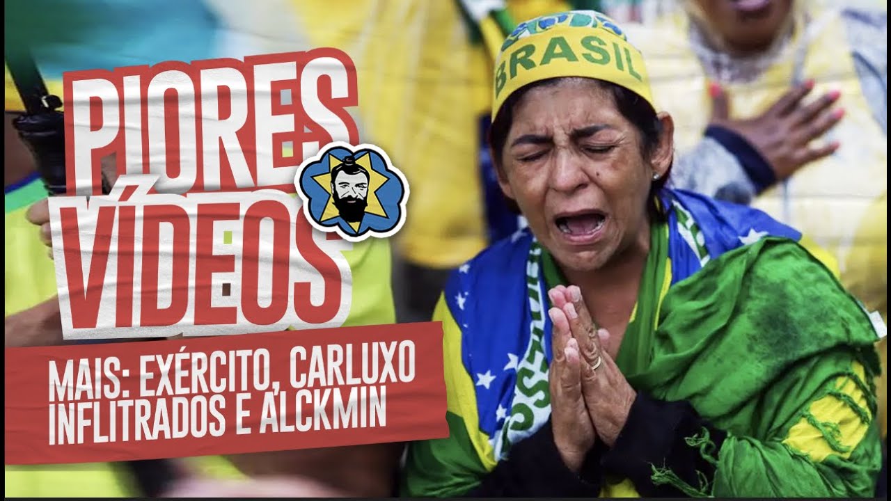 Bolsominions caem na real e os Piores Vídeos da Semana | Galãs Feios