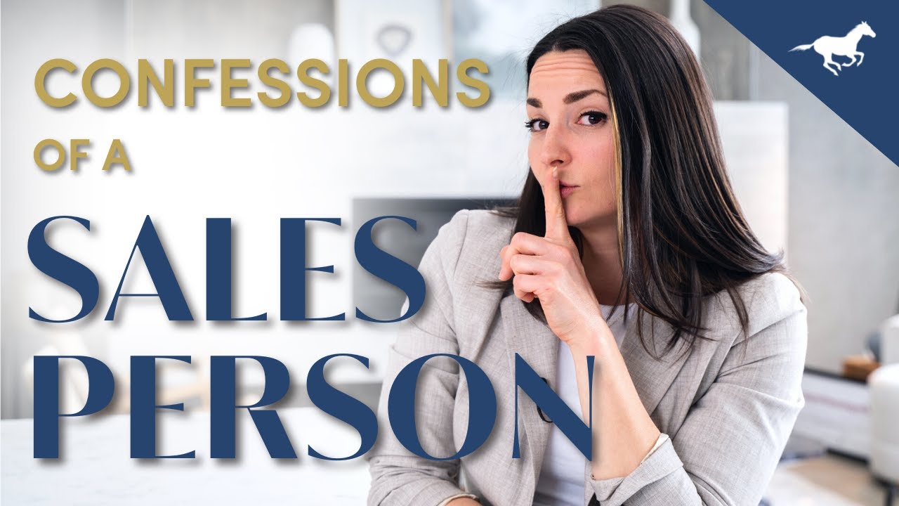 Confessions of a New Home Salesperson