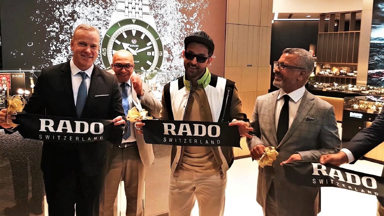 Rado Switzerland - The Dubai Mall Boutique Opening Ceremony  | October 10, 2019