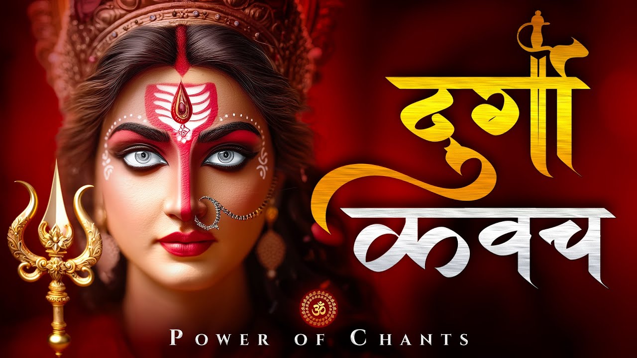 दुर्गा कवच | Durga Kavach | Powerful Protection Stotra | Devi Maa Shield Mantra | Navratri Special
