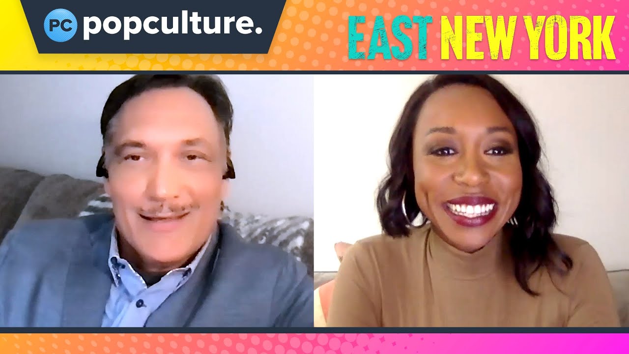 East New York Stars Amanda Warren and Jimmy Smits Tell What Makes Cop Drama Stand Out