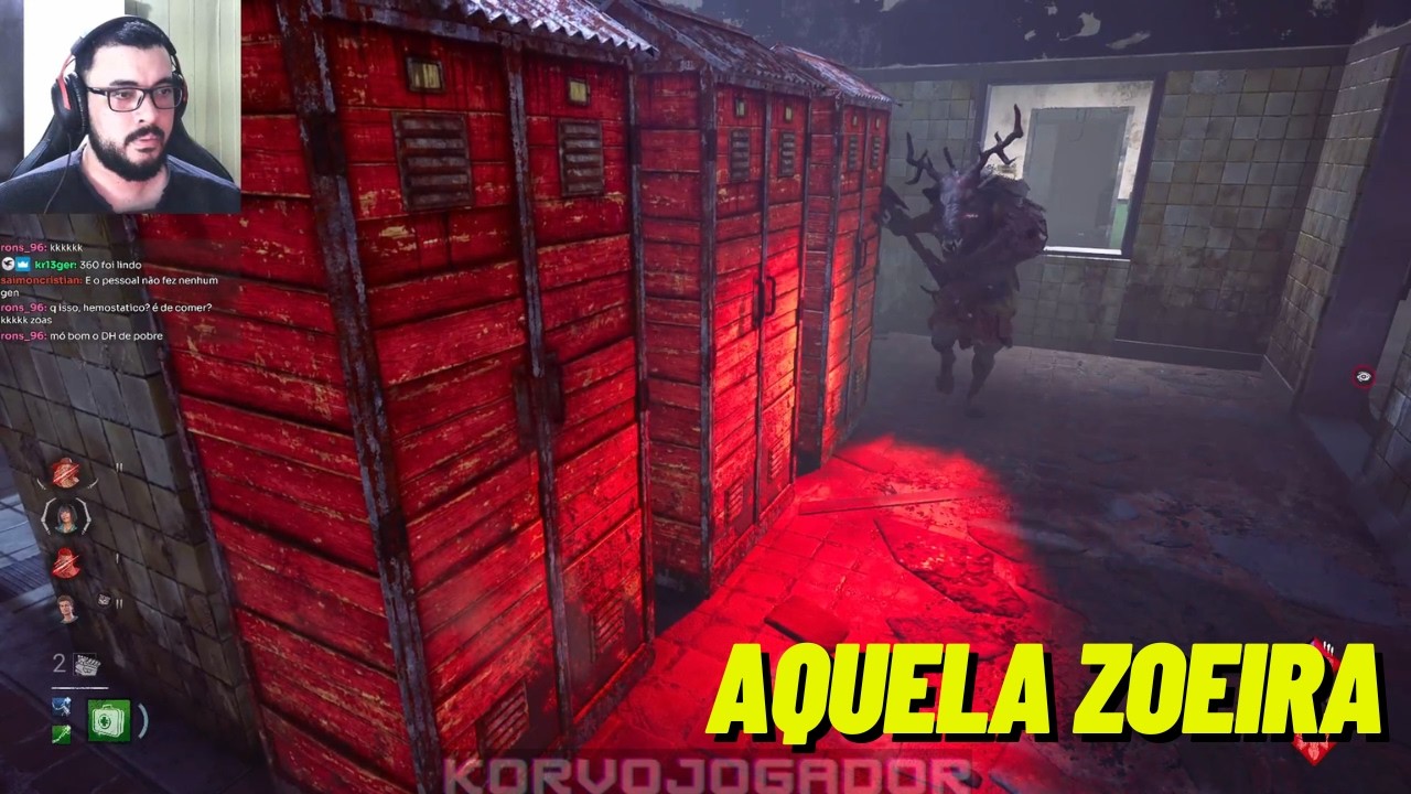 AH FINALMENTE OS REFRESCOS... | DBD DA ZOEIRA