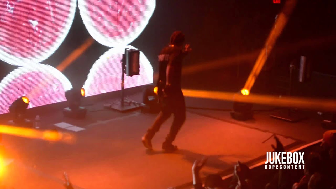 Lupe Fiasco Performs 'Lamborghini Angels' & 'Around My Way (Freedom Ain't Free)' In D.C.