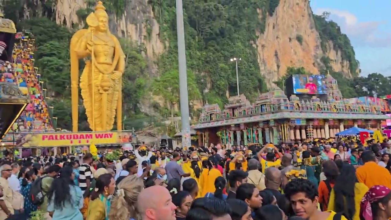 BatuCaves Thaipusam (பத்துமலை தைப்பூசம்) - Part 1 - 31/01/2026