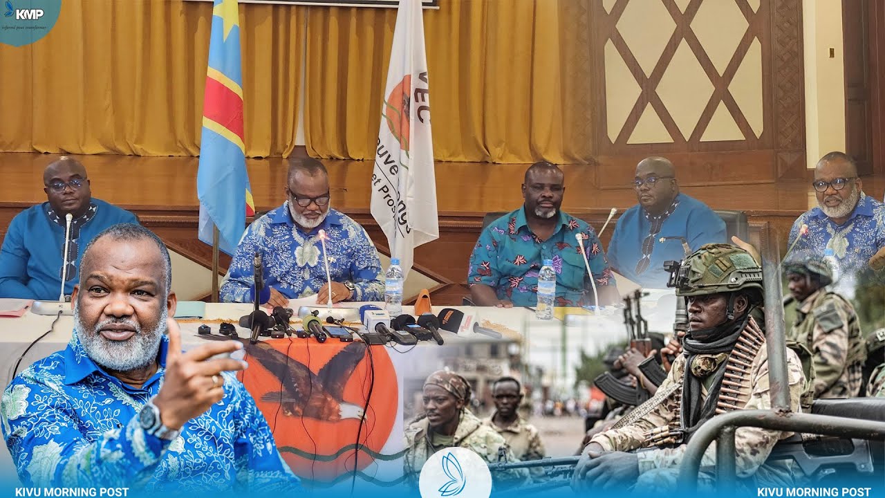 RDC-GOMA : L’AFC/M23 MENACE DE QUITTER DOHA ET DE RIPOSTER AUX BOMBARDEMENTS DES FARDC