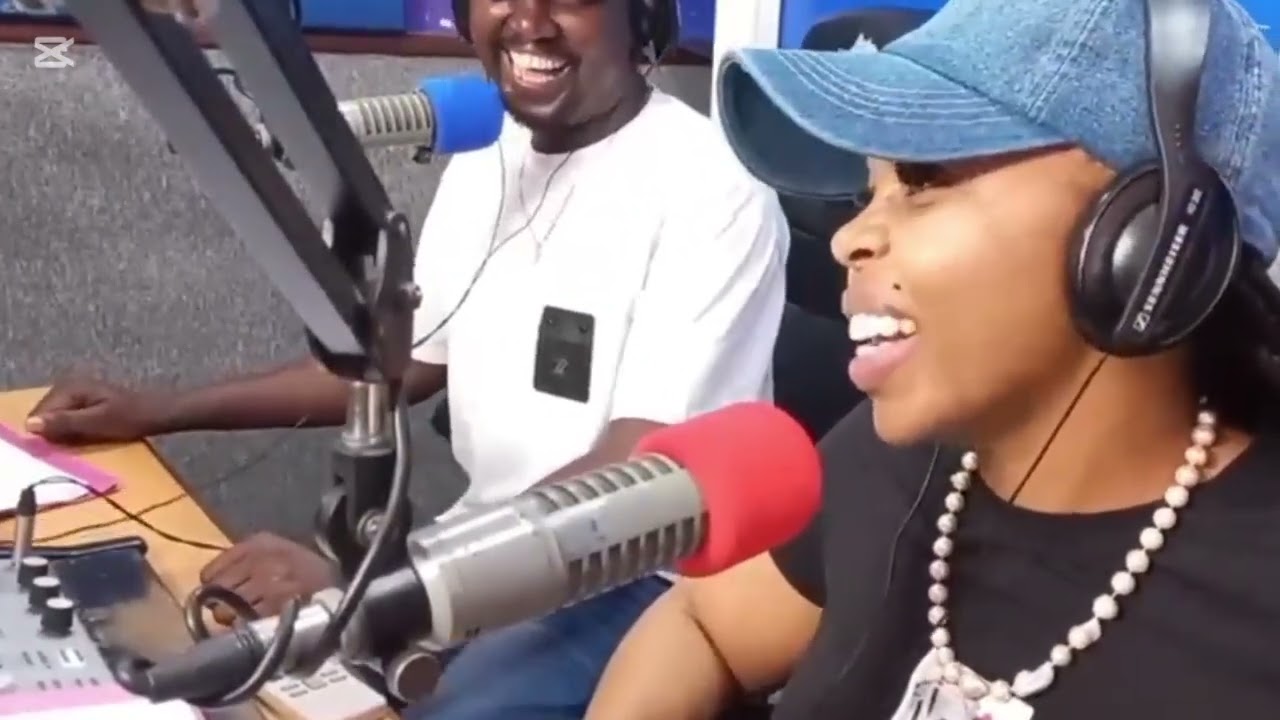 Emotional after wakirumba surprised  with gifts  live on air ||kameme Fm||