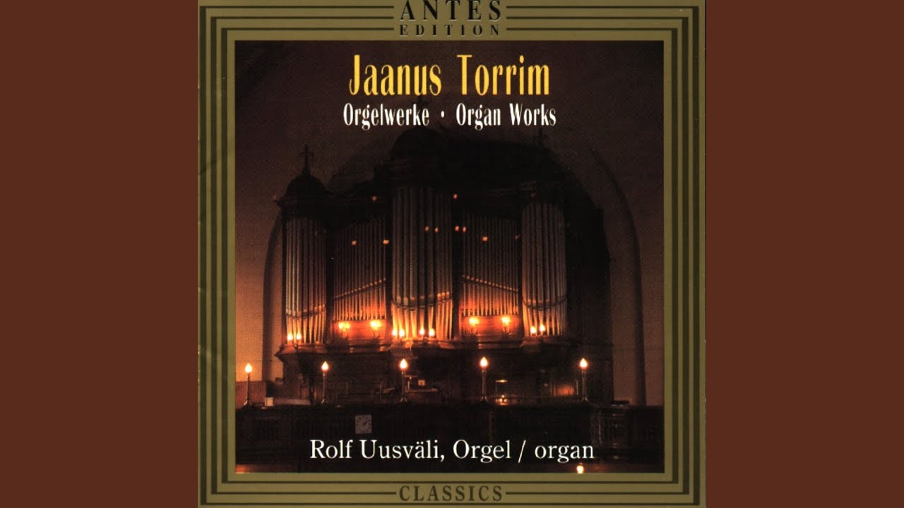 Orgelsymphonie III. op. 7 - Toccata