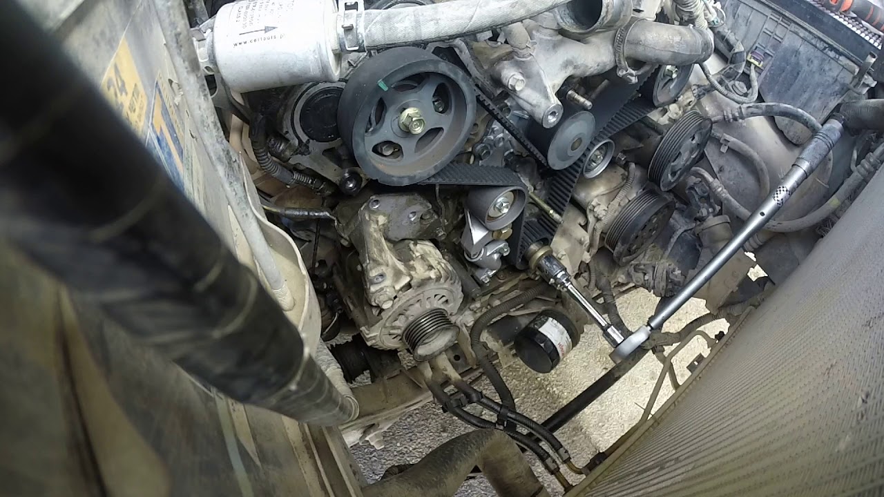Isuzu Rodeo 6vd1 3.2 v6 Timing Procedure Part 10