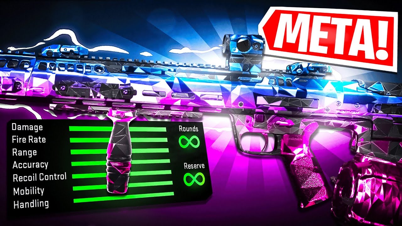 new CRONEN SQUALL LOADOUT is *META* in WARZONE 2!  (Best Cronen Squall Class Setup) - MW2