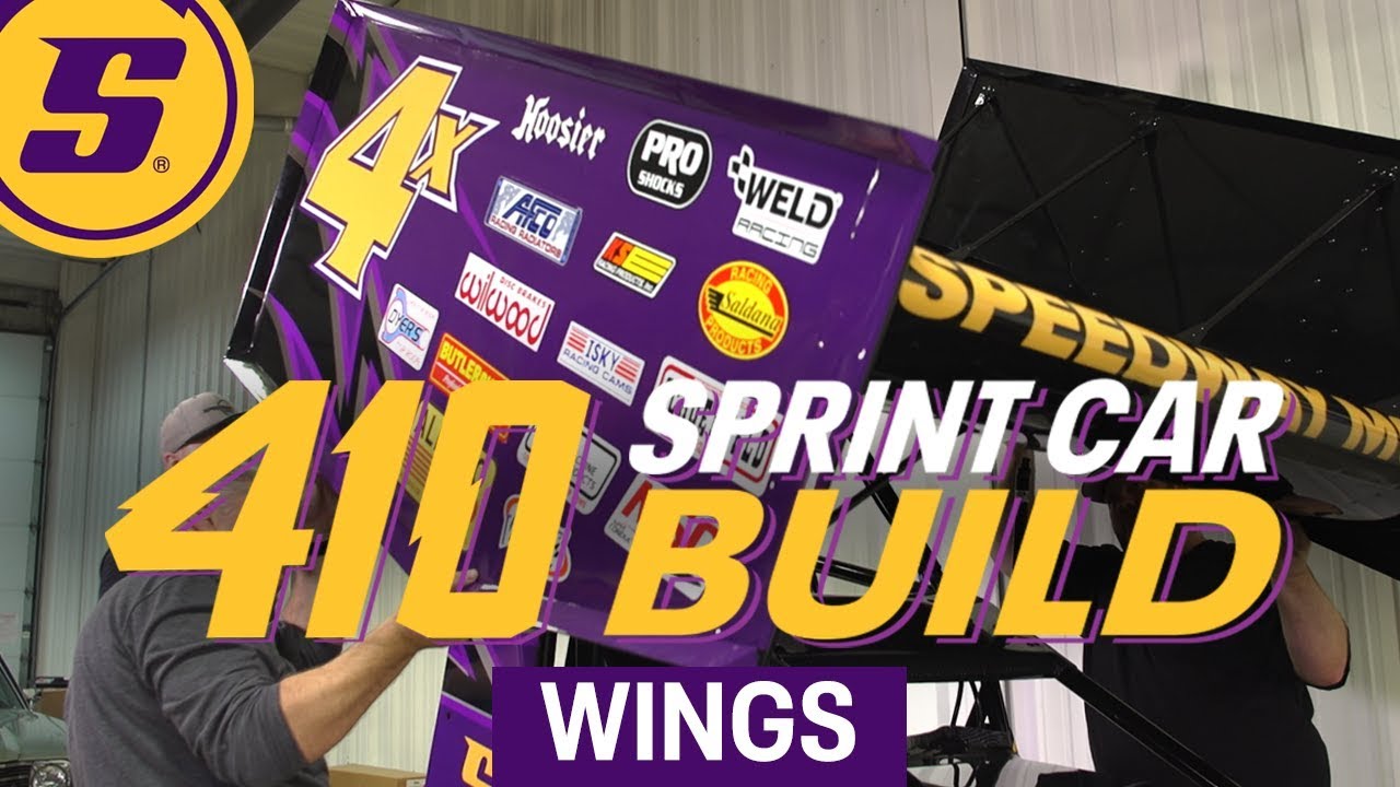 410 Sprint Car Build Ep 13 Wings