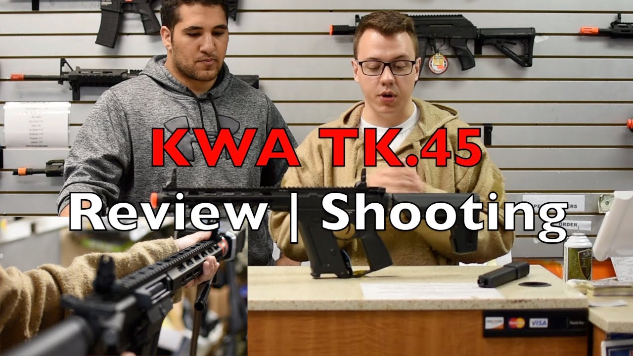 Vector Killer? | KWA Ronin TK.45 TEKKEN MLOK AEG  | Review and Shooting