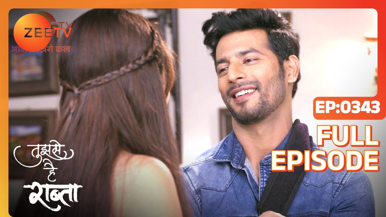 EP 343Tujhse Hai Raabta - Индийское телешоу хинди - Же ТВ