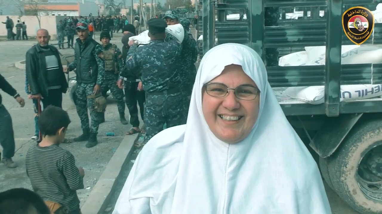 حلقة وثائقية خاصة عن ابطال امرية التموين والنقل قيادة قوات الشرطة الاتحادية
